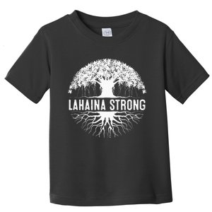 Lahaina Strong Long Sleeve Toddler T-Shirt