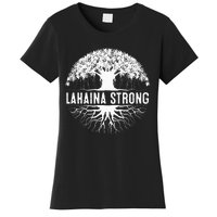 Lahaina Strong Long Sleeve Women's T-Shirt