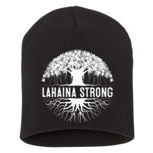 Lahaina Strong Long Sleeve Short Acrylic Beanie