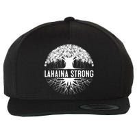 Lahaina Strong Long Sleeve Wool Snapback Cap