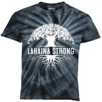 Lahaina Strong Long Sleeve Kids Tie-Dye T-Shirt