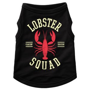 Lobster Squad Lobster Festival I Lobster Enthusiasts Doggie Tank