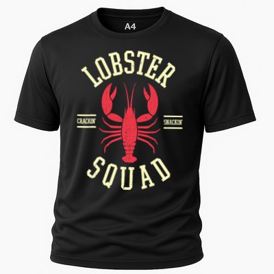 Lobster Squad Lobster Festival I Lobster Enthusiasts Performance Shirt