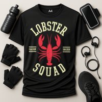 Lobster Squad Lobster Festival I Lobster Enthusiasts Cooling Performance Crew T-Shirt