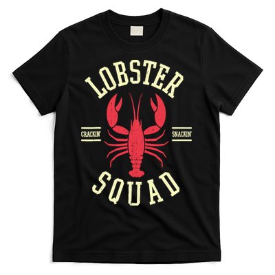 Lobster Squad Lobster Festival I Lobster Enthusiasts T-Shirt