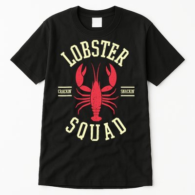 Lobster Squad Lobster Festival I Lobster Enthusiasts Tall T-Shirt