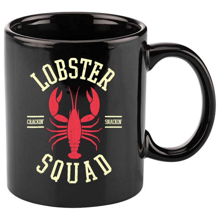 Lobster Squad Lobster Festival I Lobster Enthusiasts 11oz C Handle Ceramic Mug
