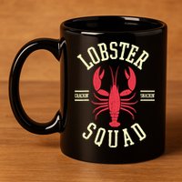 Lobster Squad Lobster Festival I Lobster Enthusiasts 11oz C Handle Ceramic Mug