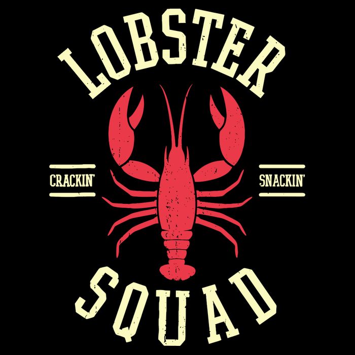 Lobster Squad Lobster Festival I Lobster Enthusiasts Drawstring Bag