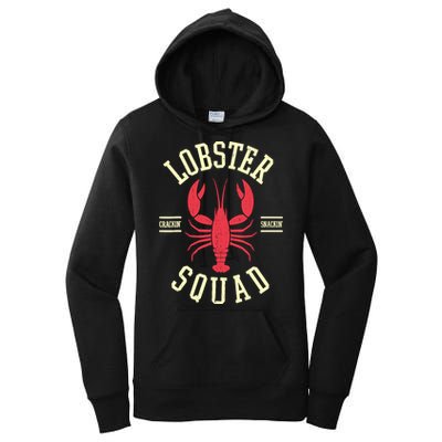 Lobster Squad Lobster Festival I Lobster Enthusiasts Women's Pullover Hoodie