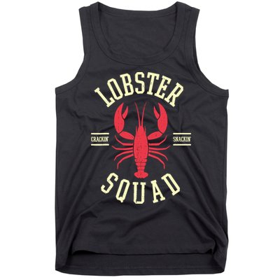 Lobster Squad Lobster Festival I Lobster Enthusiasts Tank Top
