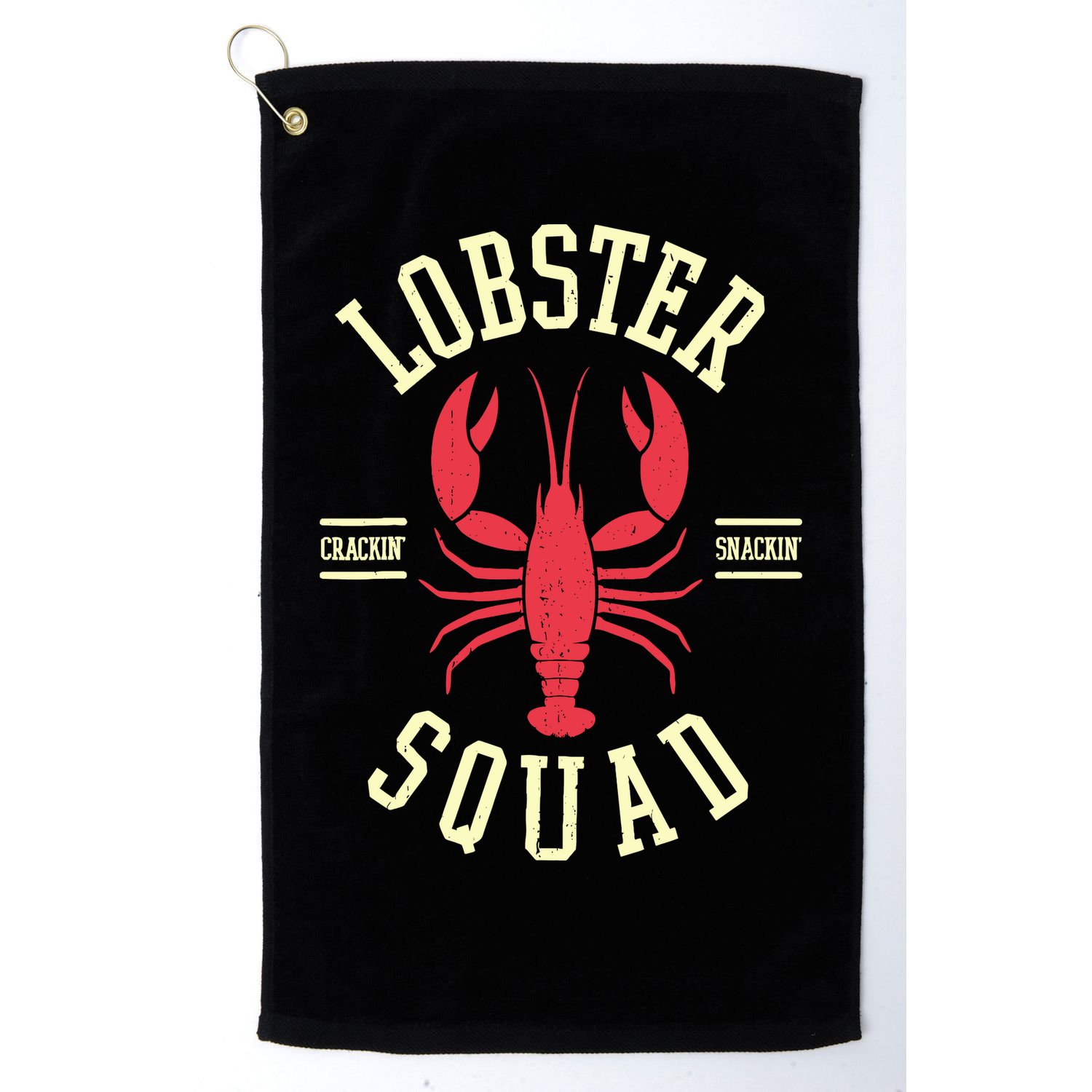 Lobster Squad Lobster Festival I Lobster Enthusiasts Golf Towel