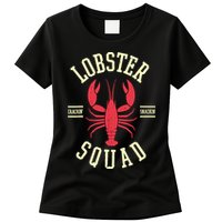 Lobster Squad Lobster Festival I Lobster Enthusiasts Womens T-Shirt