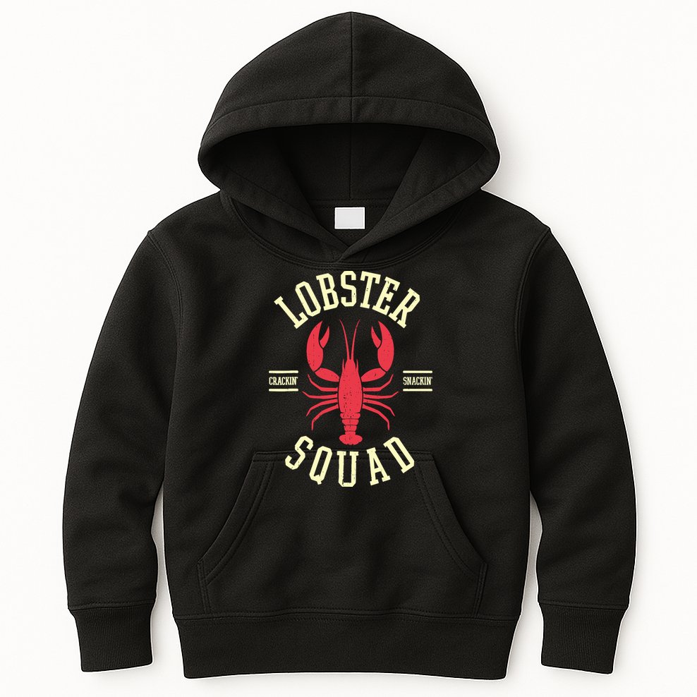 Lobster Squad Lobster Festival I Lobster Enthusiasts Kids Hoodie