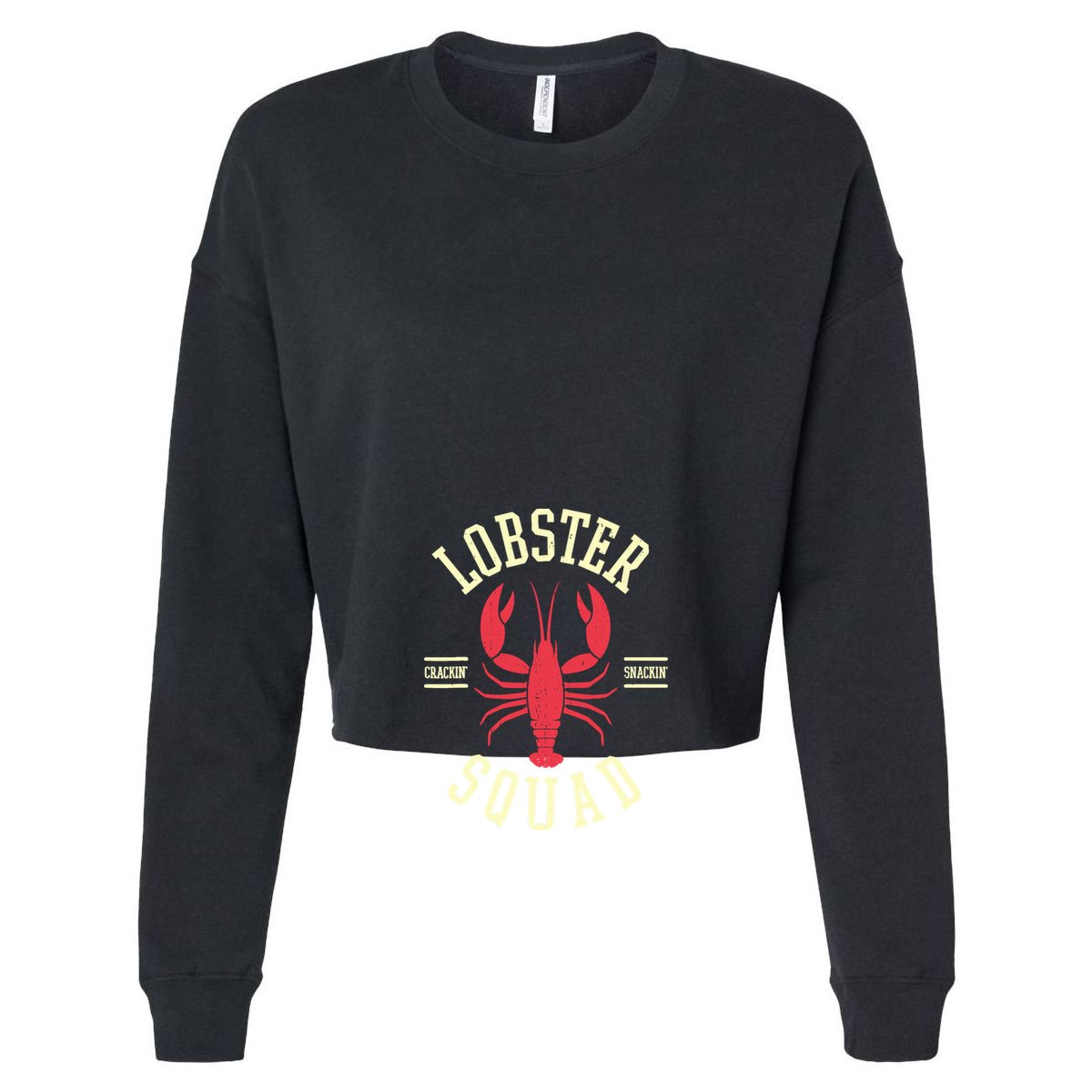 Lobster Squad Lobster Festival I Lobster Enthusiasts Cotton Canvas Backpack