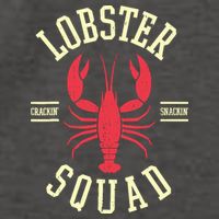 Lobster Squad Lobster Festival I Lobster Enthusiasts Vector Backpack