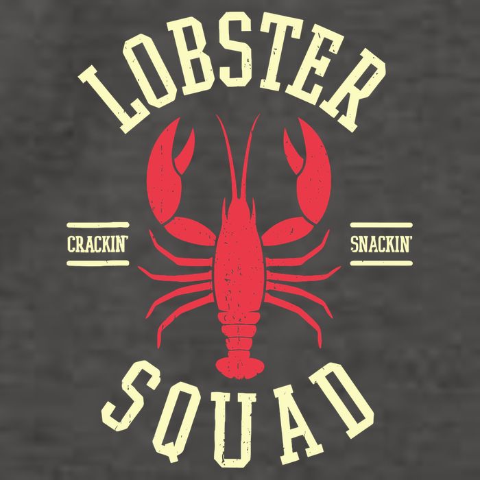 Lobster Squad Lobster Festival I Lobster Enthusiasts Vector Backpack