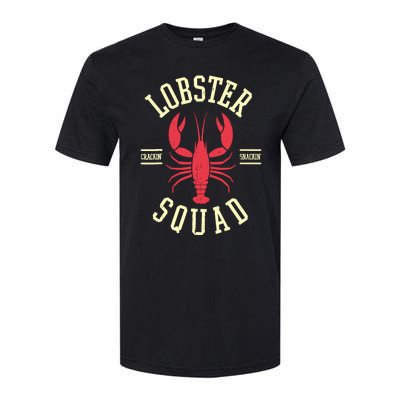 Lobster Squad Lobster Festival I Lobster Enthusiasts Softstyle® CVC T-Shirt