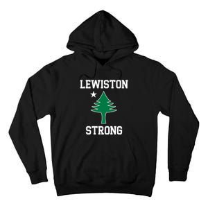 Lewiston Strong Tall Hoodie