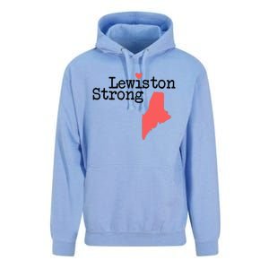 Lewiston Strong Lewiston Strong  Lewiston Stron  Unisex Surf Hoodie