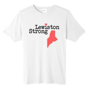 Lewiston Strong Lewiston Strong  Lewiston Stron  Tall Fusion ChromaSoft Performance T-Shirt