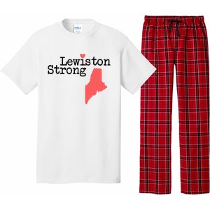 Lewiston Strong Lewiston Strong  Lewiston Stron  Pajama Set