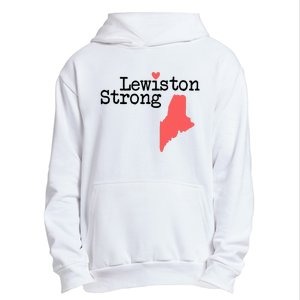 Lewiston Strong Lewiston Strong  Lewiston Stron  Urban Pullover Hoodie