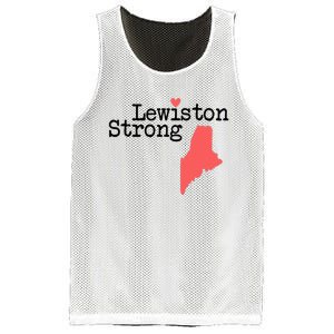 Lewiston Strong Lewiston Strong  Lewiston Stron  Mesh Reversible Basketball Jersey Tank