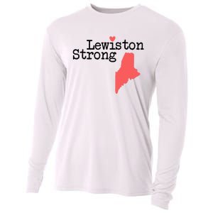 Lewiston Strong Lewiston Strong  Lewiston Stron  Cooling Performance Long Sleeve Crew