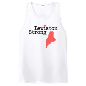 Lewiston Strong Lewiston Strong  Lewiston Stron  PosiCharge Competitor Tank