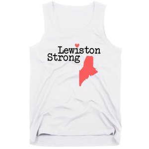 Lewiston Strong Lewiston Strong  Lewiston Stron  Tank Top