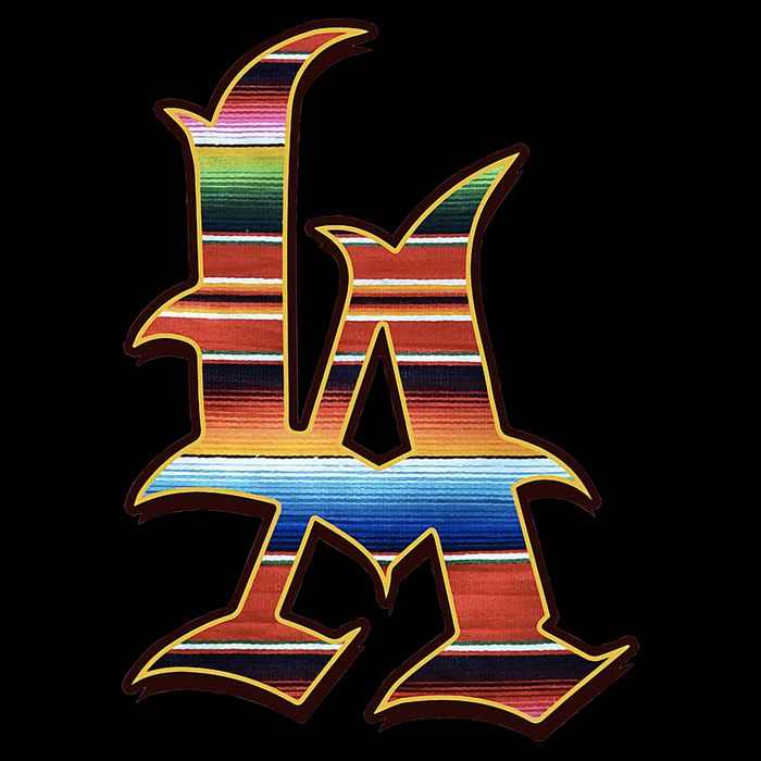 LA Sarape Los Angeles LA Sarape East LA Baseball Mexican Bucket Hat