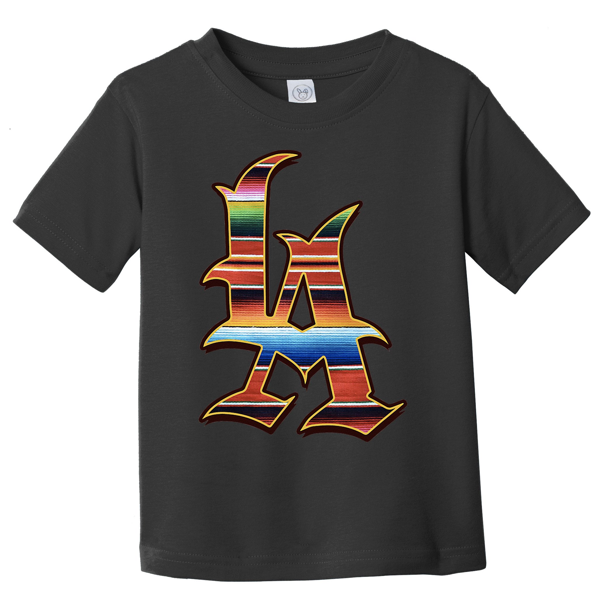 LA Sarape Los Angeles LA Sarape East LA Baseball Mexican Toddler T-Shirt
