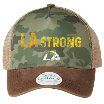 La Strong Lafd Legacy Tie Dye Trucker Hat