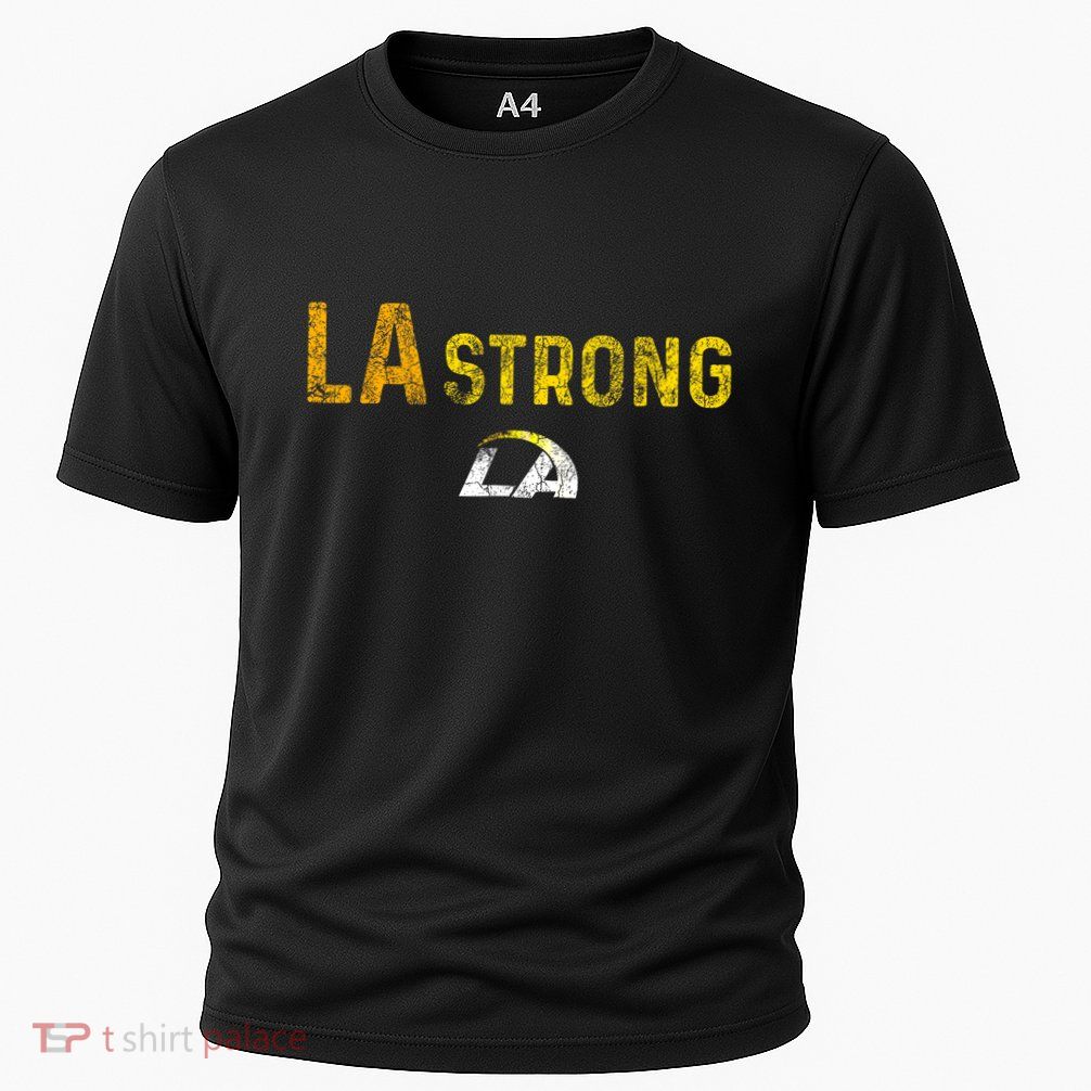 La Strong Lafd Performance Shirt