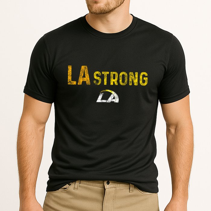 La Strong Lafd Cooling Performance Crew T-Shirt
