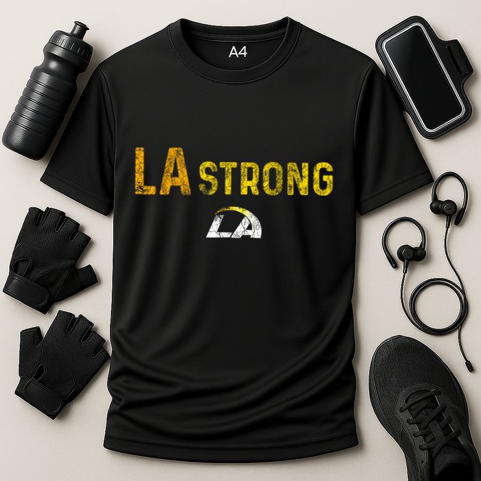 La Strong Lafd Cooling Performance Crew T-Shirt