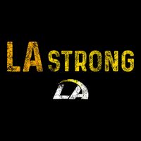 La Strong Lafd Cooling Performance Crew T-Shirt