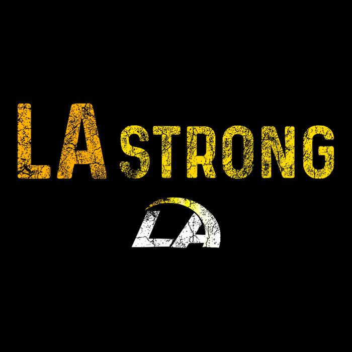 La Strong Lafd Cooling Performance Crew T-Shirt