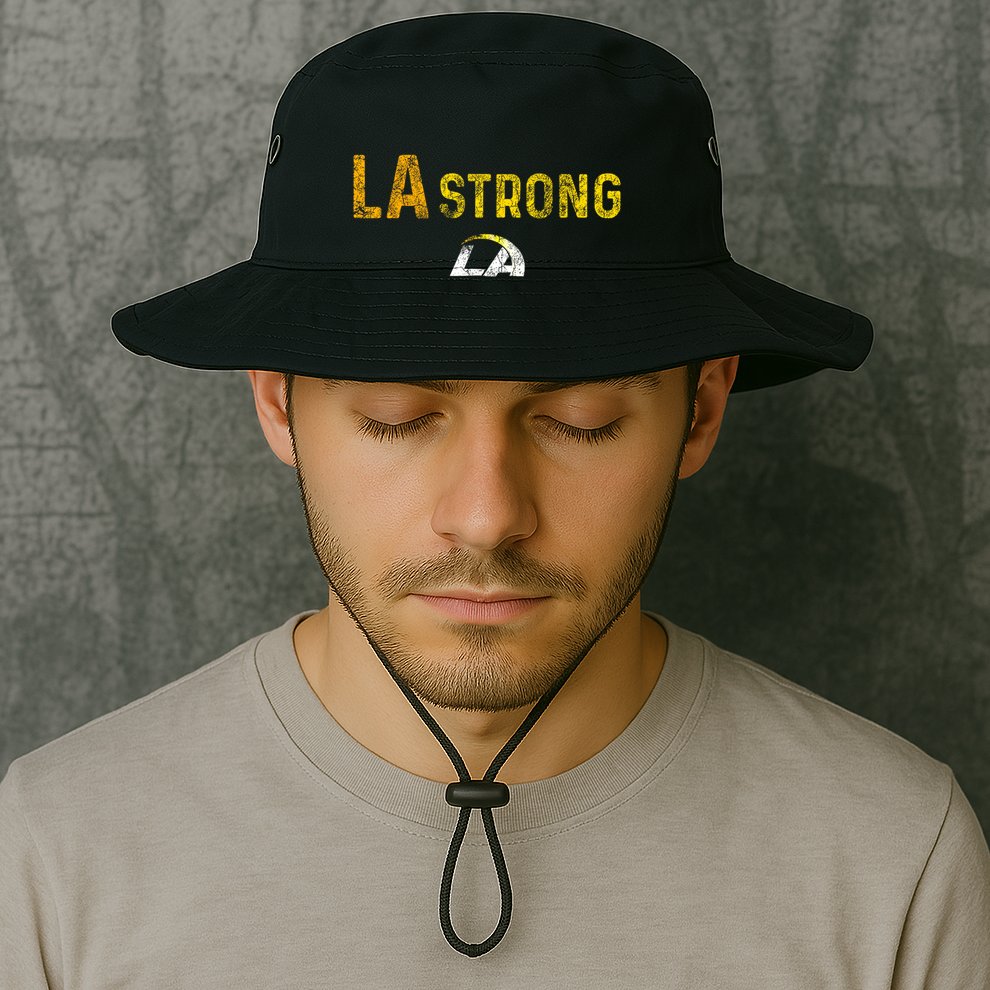 La Strong Lafd Bucket Hat