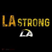 La Strong Lafd Drawstring Bag
