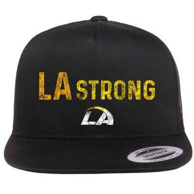 La Strong Lafd Flatbill Hat