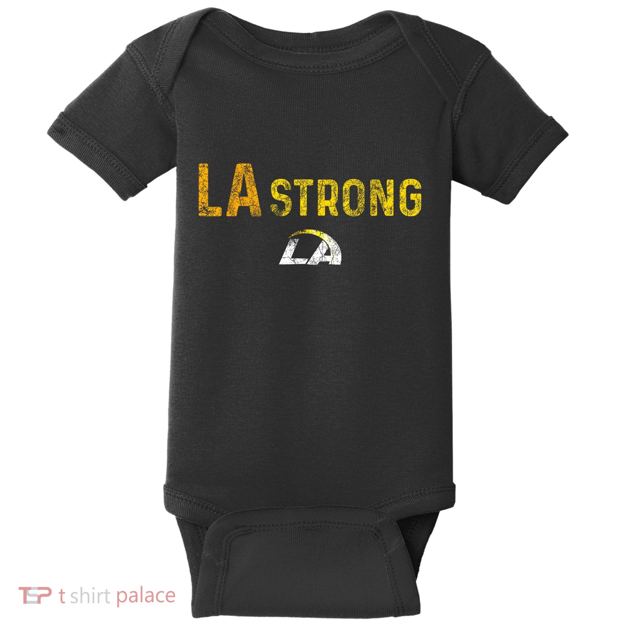 La Strong Lafd Baby Bodysuit