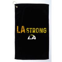 La Strong Lafd Golf Towel