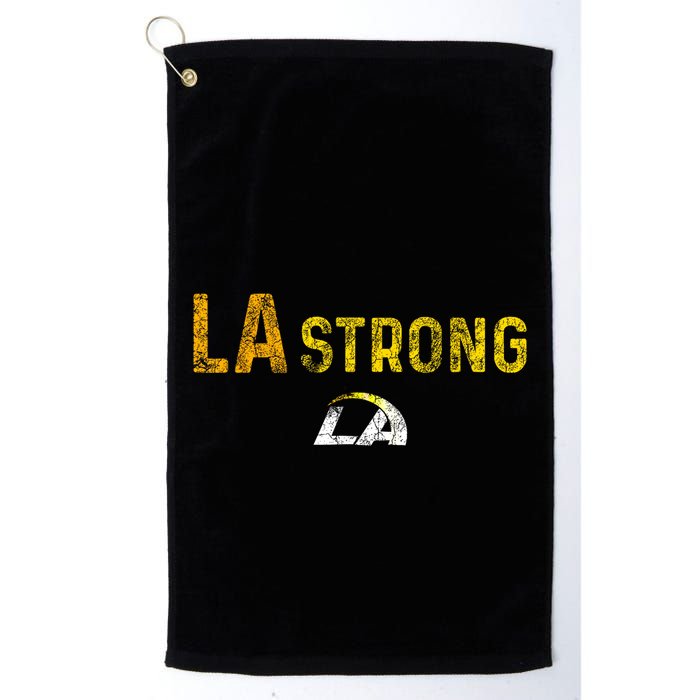La Strong Lafd Golf Towel