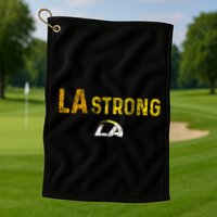 La Strong Lafd Golf Towel