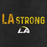 La Strong Lafd Golf Towel