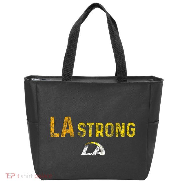 La Strong Lafd Zip Tote Bag