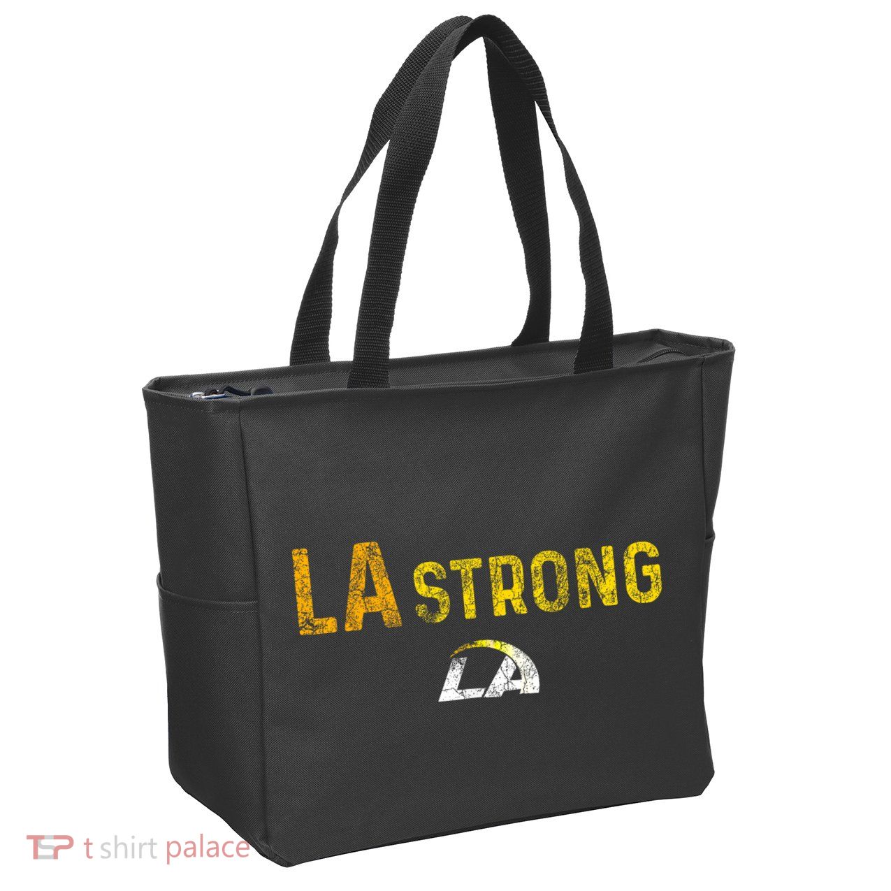 La Strong Lafd Zip Tote Bag