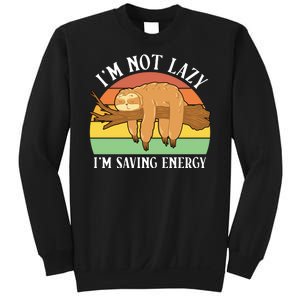 Lazy Sloth Sweatshirt